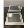 Image 1 : (2) - SIEMENS 6AV6 644-0AA01-2AX0 MP 377 12" TOUCH SCREENS