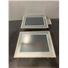 Image 1 : (2) - SIEMENS 6AV6 644-0AA01-2AX0 MP 377 12" TOUCH SCREENS
