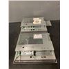 Image 2 : (2) - SIEMENS 6AV6 644-0AA01-2AX0 MP 377 12" TOUCH SCREENS
