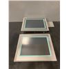 Image 1 : (2) - SIEMENS 6AV6 644-0AA01-2AX0 MP 377 12" TOUCH SCREENS
