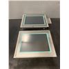 Image 1 : (2) - SIEMENS 6AV6 644-0AA01-2AX0 MP 377 12" TOUCH SCREENS