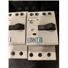 Image 2 : LOT OF SIEMENS CONTACTORS (SEE PICS FOR PART NUMBERS)