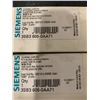Image 2 : NEW - LOT OF (4) - SIEMENS 3SB3 605-0AA71 PUSHBUTTONS