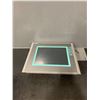 Image 1 : SIEMENS 6AV6 643-0CD01-1AX1 MP277 10" TOUCH SCREEN