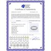 Image 2 : 1.25 CTW Diamond Ring 14K White Gold - REF-70X2R