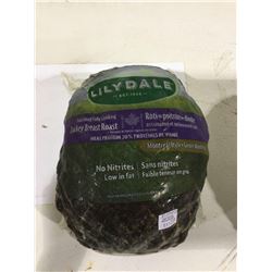 Lilydale Seasoned Fully Cooked Turkey Breast Roast