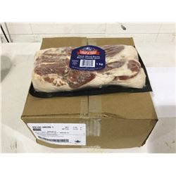 Case of Carvers Choice Thick Sliced Bacon (6 x 1kg)