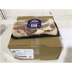 Case of Carvers Choice Thick Sliced Bacon (6 x 1kg)