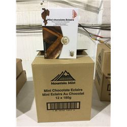 Case of Mini Chocolate Eclairs (12 x 180g)