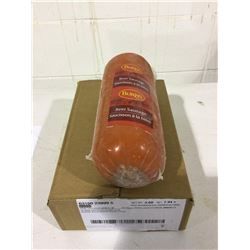 Case of Burns Beer Sausage (3.39kg)