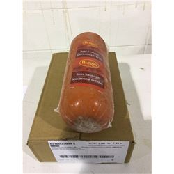 Case of Burns Beer Sausage (3.39kg)
