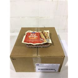Case of Maple Leaf Natural Top Dogs (12 x 900g)