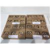 Image 1 : Old Fashioned 6 Mini Chocolate Eclair Pies Lot of 8