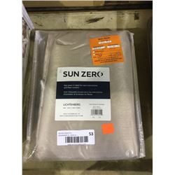 Sun Zero Curtain Panel (50" x 84")