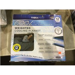 Therapedic Weighted 5kg Small Cooling Blanket (48" x 68")