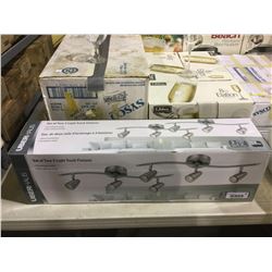 UberHaus Set of Two 3-Light Track Fixtures