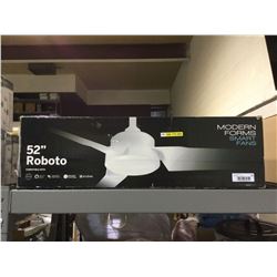 Modern Forms Smart Fans 52" Roboto Fan