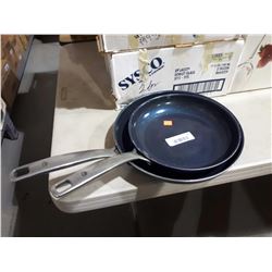 Blue Diamond Set of Two Skillets