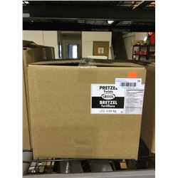 Case of Pretzel Twists (4.54kg)