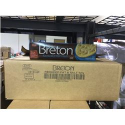 Case of Breton Crackers (12 x 225g)