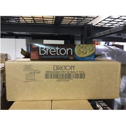 Case of Breton Crackers (12 x 225g)