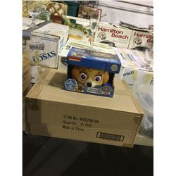 Case of 4 Paw Patrol Glow Buddies LED Light Up Toys