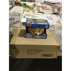 Case of 4 Paw Patrol Glow Buddies LED Light Up Toys