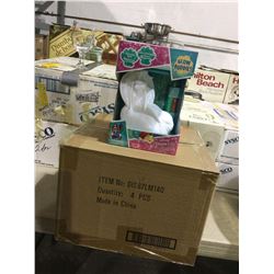 Case of 4 Disney Princess Color-Me and Glow Kit Glow Buddies LED Light Up Toys