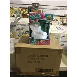 Case of 4 Disney Princess Color-Me and Glow Kit Glow Buddies LED Light Up Toys