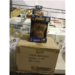 Case of 4 Marvel Avengers Infinity War Glow Buddies LED Light Up Toys