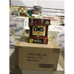 Case of 4 Incredibles 2 Glow Buddies LED Light Up Toys
