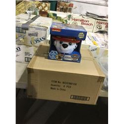 Case of 4 Paw Patrol Glow Buddies LED Light Up Toys