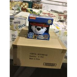 Case of 4 Paw Patrol Glow Buddies LED Light Up Toys