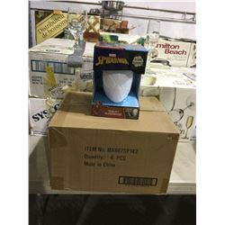 Case of 4 Marvel Spiderman Color-Me and Glow Kit Glow Buddies LED Light Up Toys