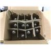 Image 2 : Box of 12 Salt and Pepper Shakers