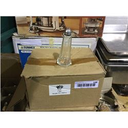 Box of 12 Salt and Pepper Shakers