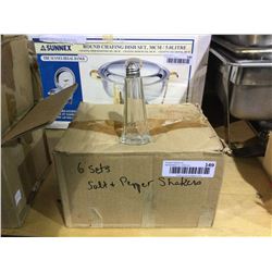 Box of 12 Salt and Pepper Shakers