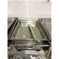 Stainless Steel Rectangular Chafing Dish w/ Inserts