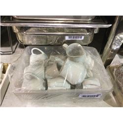 Bin of Small Milk/Creamer Pitchers