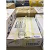 Image 1 : Case of 12 Sysco163mL Glasses