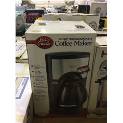 Betty Crocker 12-Cup Programmable Coffee Maker