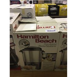Hamilton Beach 40 Cup Brewstation Coffee Urn 
