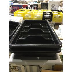 Utensil Tray Lot of 3