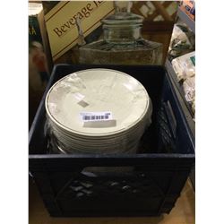 Crate of ~36 Porcelain Plates