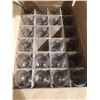 Image 3 : Case of 22 Sysco340mL Glass Goblets