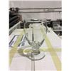 Image 2 : Case of 24 Sysco Goblet Glasses 310mL