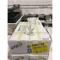 Case of 24 Sysco Goblet Glasses 310mL
