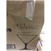 Image 3 : Case of 19 Libbey Cocktail Glasses 148mL