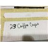 Image 2 : Box of ~23 Plain Coffee Cups