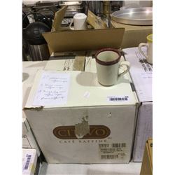 Box of ~53 Assorted Coffee Cups